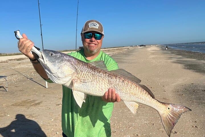 Beach-Fishing Activity in Creole 3