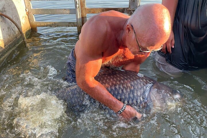 Giant Monster Fishing Tour in Ho Chi Minh city, Vietnam 3