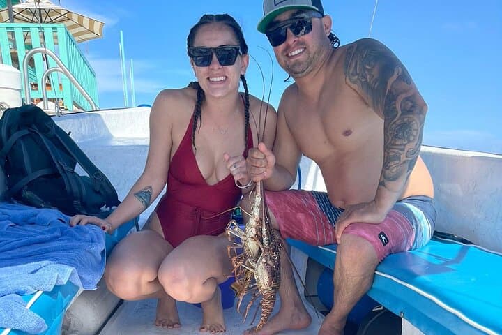 Private San Pedro Fishing Excursion Barrier Reef Offshore Options 4