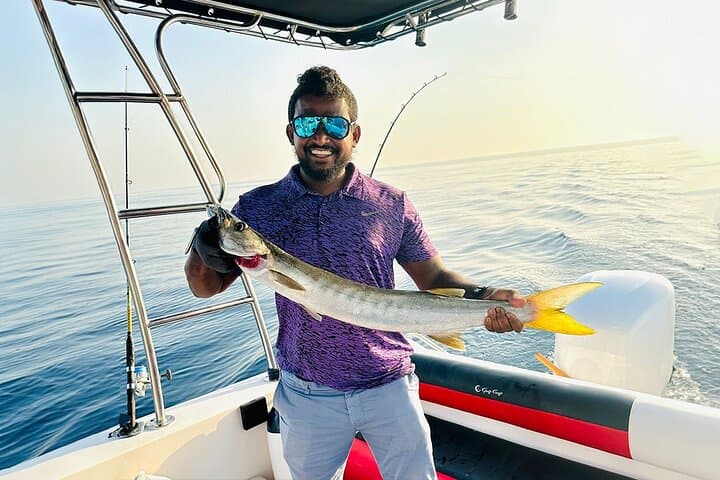 4 Hour Deep Sea Fishing, Trolling, Casting in Dubai  2