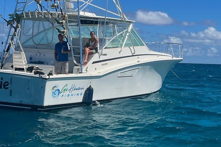 Waikiki Deep Sea Fishing Charter from Oahu 2