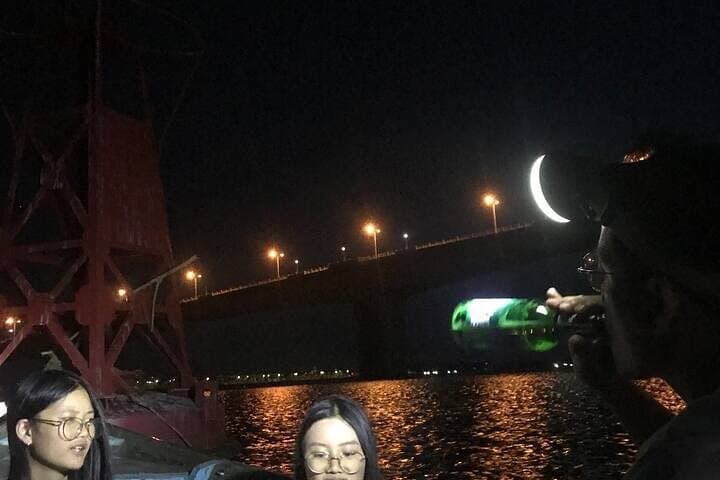 HoiAn Hideout Fishing BBQ Sunset Sampan Coconut Boat Trip 4