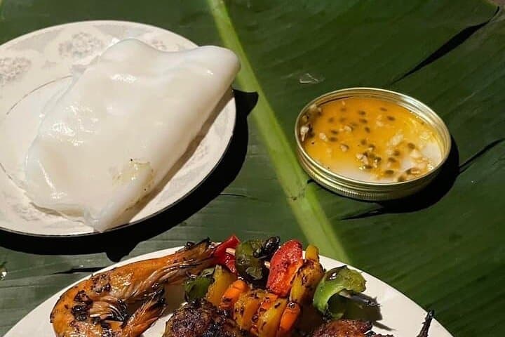 HoiAn Hideout Fishing BBQ Sunset Sampan Coconut Boat Trip 5