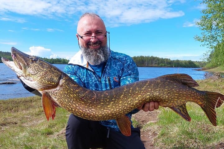  Levi: Guided Fishing Tour 5