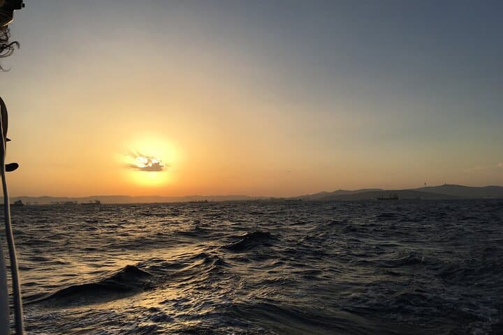 Sailing and Fishing Adventure with Snacks in Barcelona 4