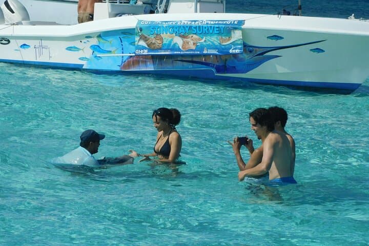 Adventure Stingray City, Snorkeling the Reef and Star Fish Point 3