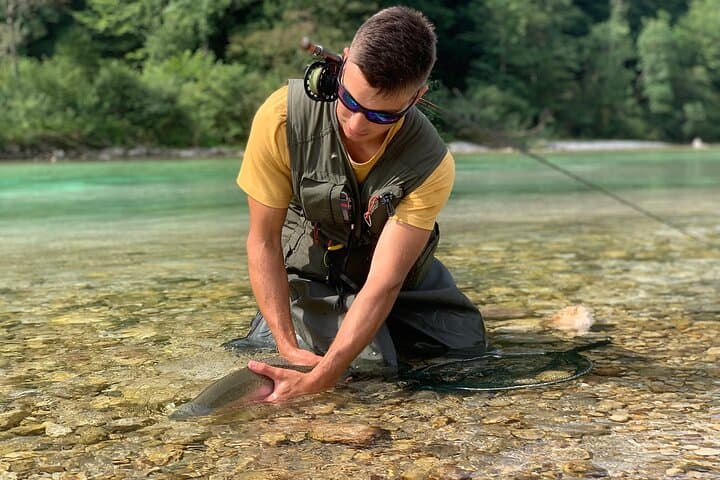 Full Day Private Guided Fishing Charter along the Isonzo Front