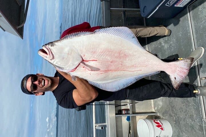 Private Ketchikan Halibut and Salmon Fishing Charter 4