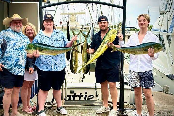 Waikiki Deep Sea Fishing Charter from Oahu