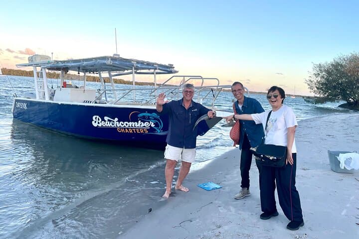 Gold Coast's Broadwater Private Calm Water Fishing 2