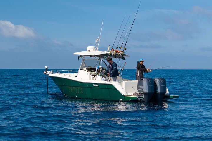 A full day fishing in Sicily 2
