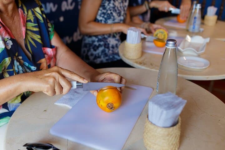 Caribbean fruits tasting and Paila Ice cream class 4