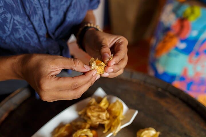 Caribbean fruits tasting and Paila Ice cream class 5