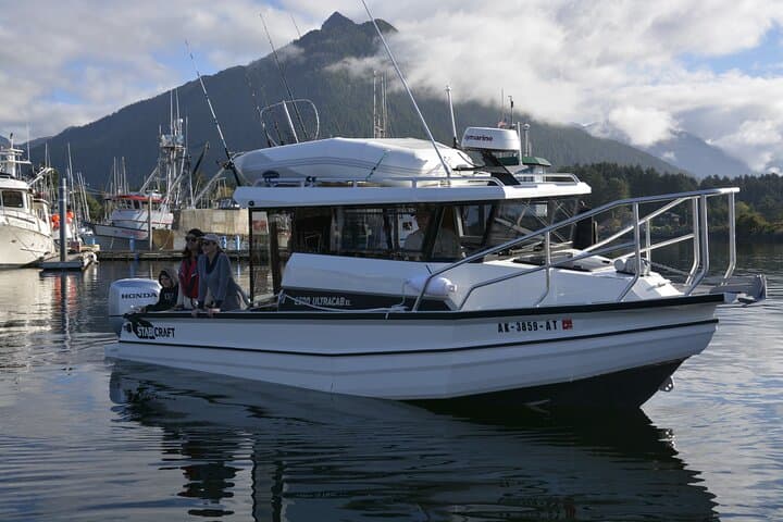 Sitka Eco-Friendly Catch & Release Private Fishing Charter
