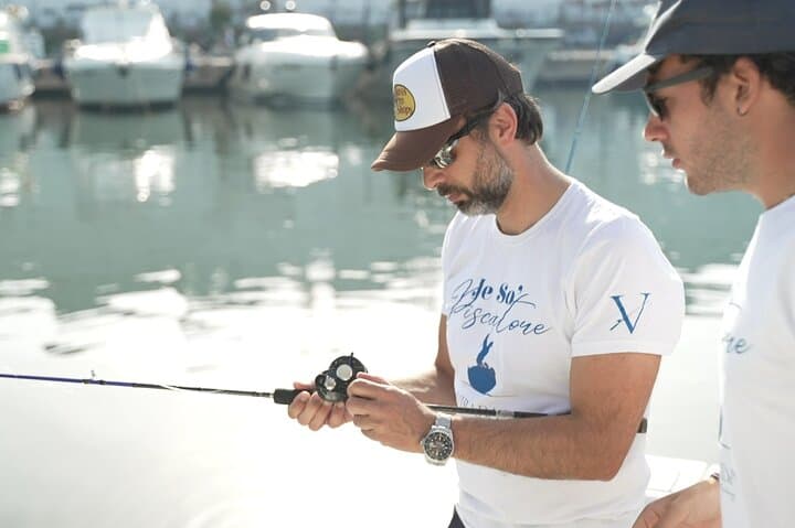Exclusive professional fishing experience in the Gulf of Naples 2