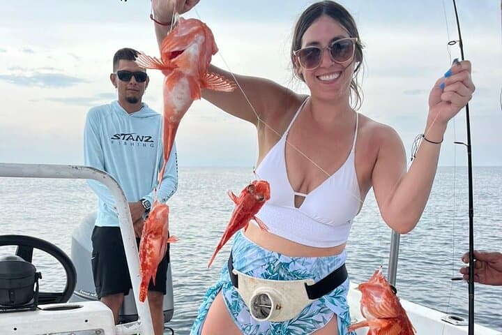 5 Hours Private Fishing at Tambor Beach 2