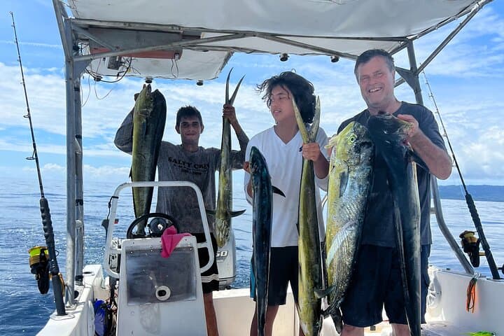 5 Hours Private Fishing at Tambor Beach 3