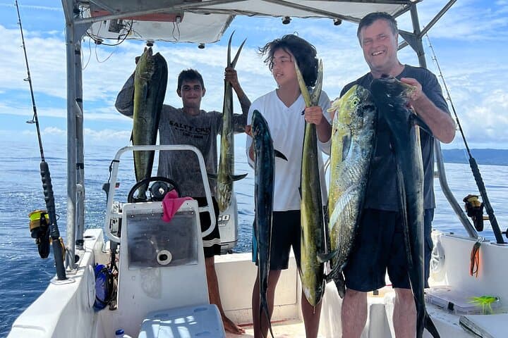  3 Hours Private Fishing from Tambor Beach 2