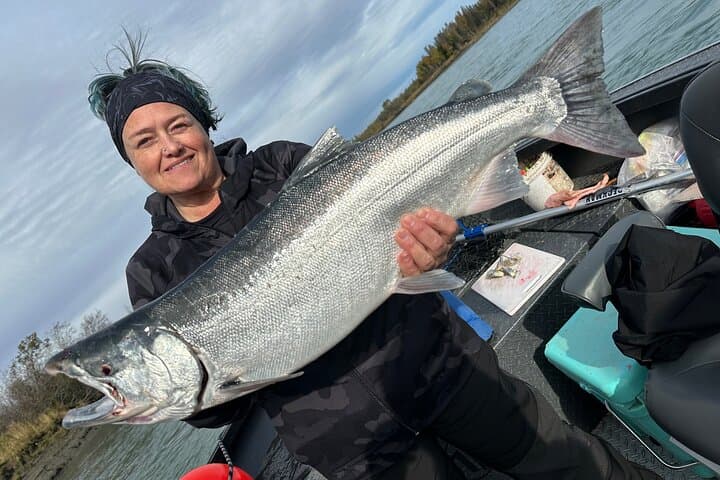 Half day Alaska Salmon Fishing on the Kenai Peninsula 3