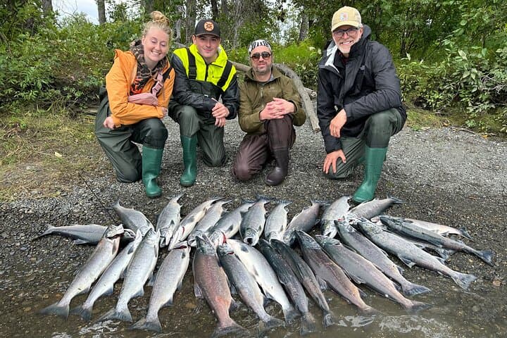 Half day Alaska Salmon Fishing on the Kenai Peninsula 5