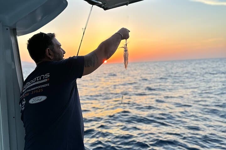 Half Day Private Fishing Activity Porto Rafti Athens Markopoulo 4