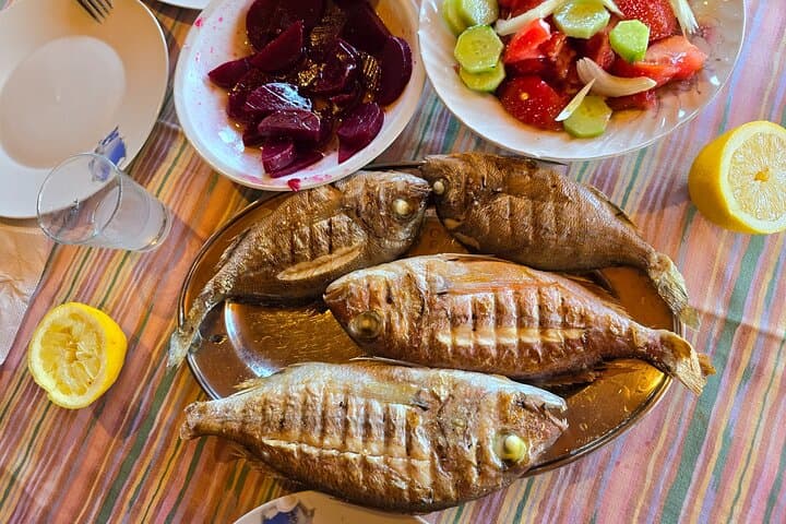 Half Day Private Fishing Activity Porto Rafti Athens Markopoulo 3