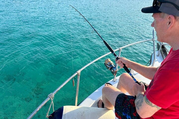 Half Day Private Fishing Activity Porto Rafti Athens Markopoulo 5