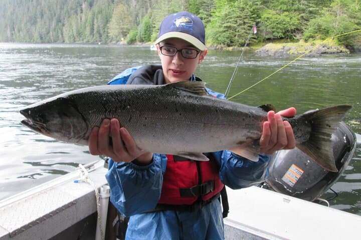 Sitka Eco-Friendly Catch & Release Private Fishing Charter 2
