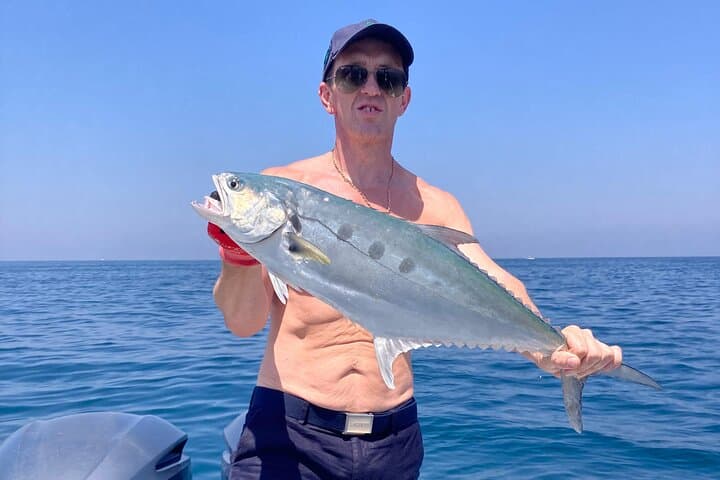 4 Hour Shared Deep Sea Fishing Experience from Port Rashid 3