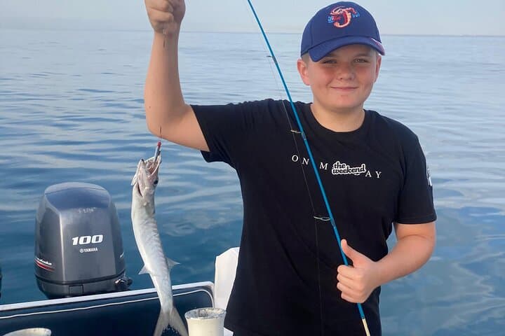 4 Hour Shared Deep Sea Fishing Experience from Port Rashid 5