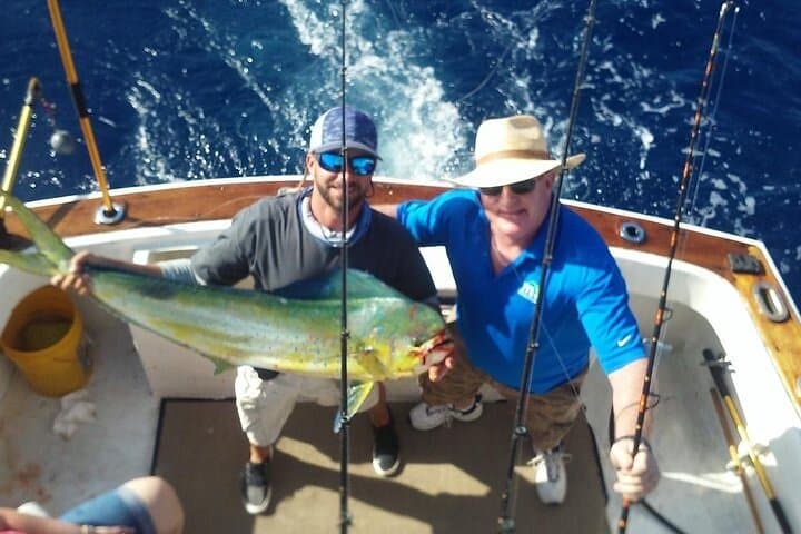 Deep Sea Fishing-Key West Since 1965-45 FT Cowgirl-Cold AC-4 Hrs 4