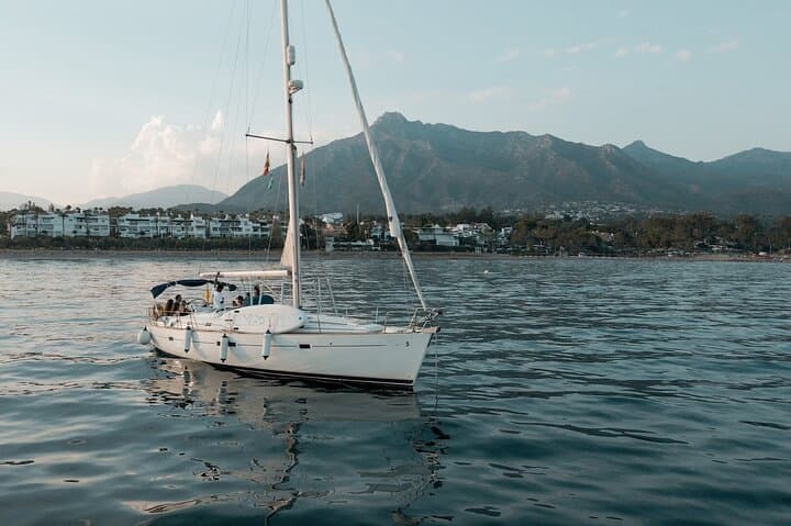 2-Hour Private Luxury Sailing Charter in Marbella 3