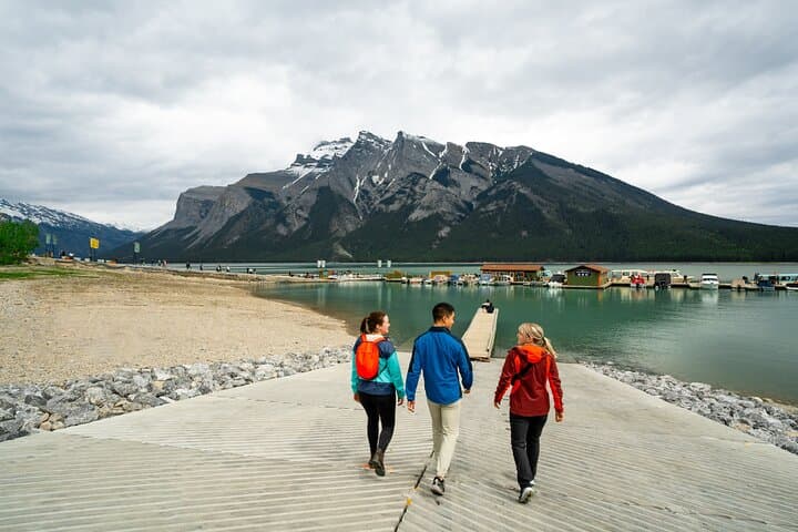 Banff Fishing on Lake Minnewanka 3