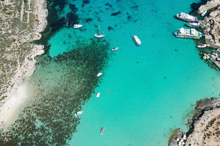 Private Boat Tour at Comino's Blue Lagoon and Crystal Lagoon 5