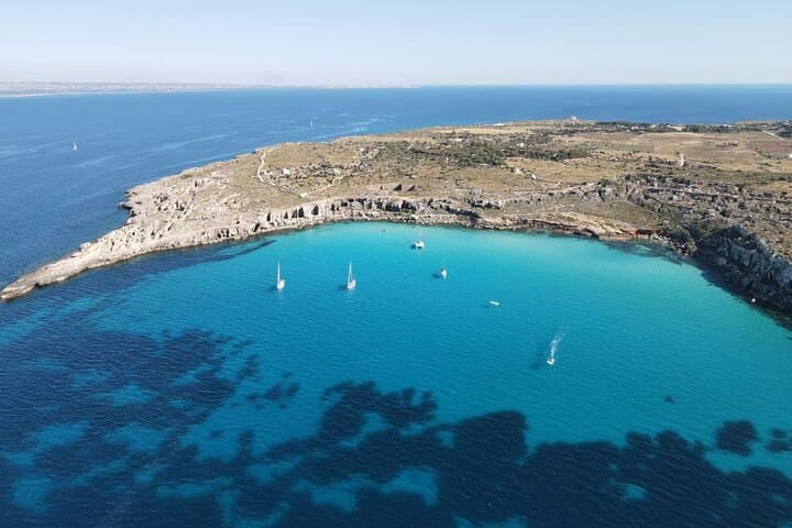 Boat excursion to the island of Favignana