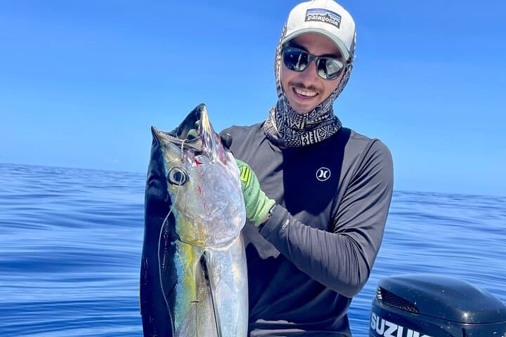 DEEP SEA FISHING 1/2 day (private group) 2