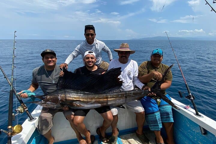 Sport Fishing Adventure in Puerto Vallarta 