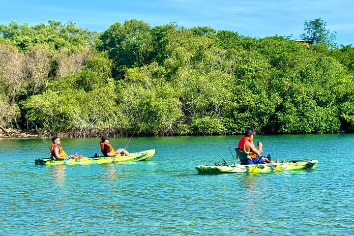 Private Kayak Fishing Adventure 3
