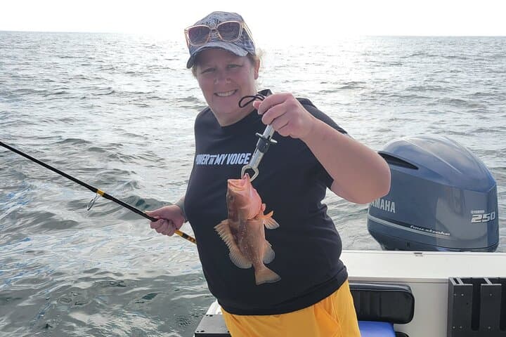 6 hour Nearshore Fishing Charter 3