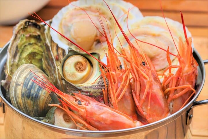 Seawater Fishing Pond and Hamayaki Grill BBQ Experience 5