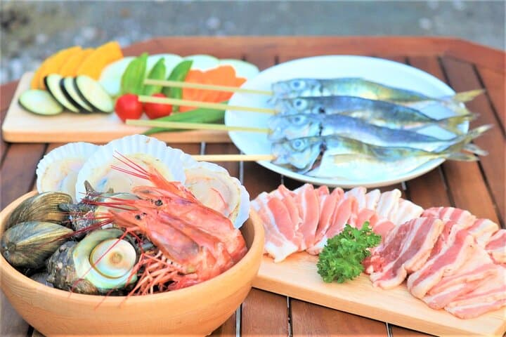 Seawater Fishing Pond and Hamayaki Grill BBQ Experience 4