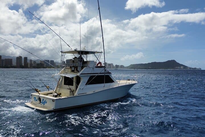 Offshore Fishing Adventures With Ohana Deep Sea Fishing 