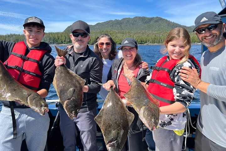 Ketchikan Halibut Hunt Fishing Adventure & Wildlife - Top Rated  2