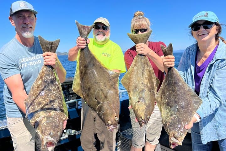 Ketchikan Halibut Hunt Fishing Adventure & Wildlife - Top Rated 