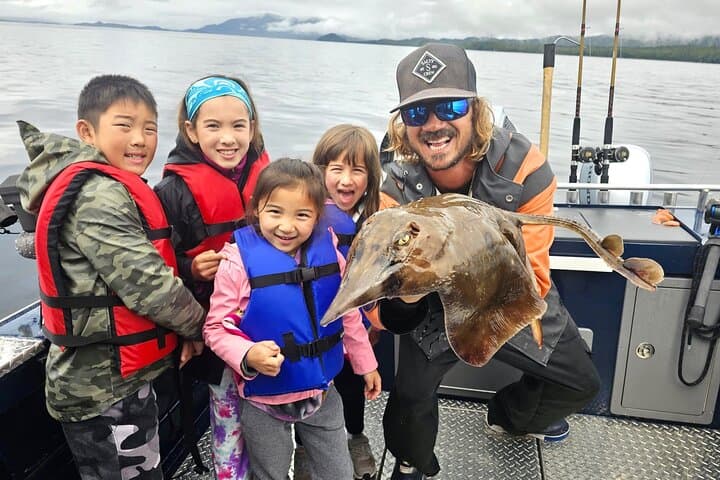 Private Ketchikan Fishing Combo & Whale Watching/ Wildlife 5 HR 4