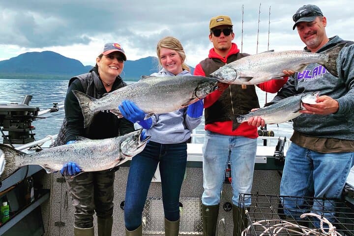 Private Ketchikan Fishing Combo & Whale Watching/ Wildlife 5 HR 3