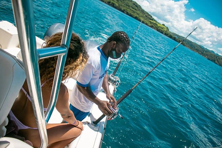 Exclusive Catch: Private Guided Reef Fishing in Montego Bay 3