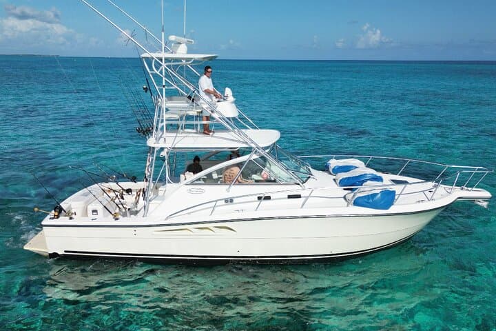 Half Day Luxury Private Fishing Charters in Cayman Islands
