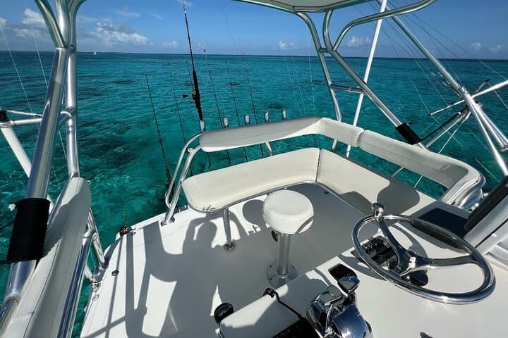 Half Day Luxury Private Fishing Charters in Cayman Islands 2