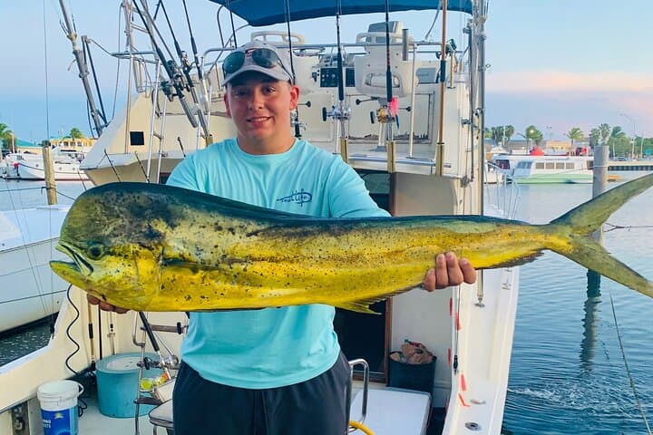 Deep Sea Fishing-Key West Since 1965-45 FT Cowgirl-Cold AC-4 Hrs 3